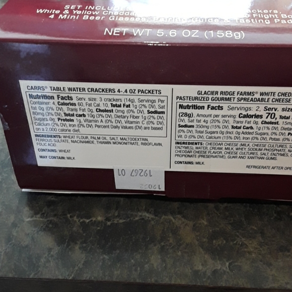 Wine flight set - Picture 5 of 8